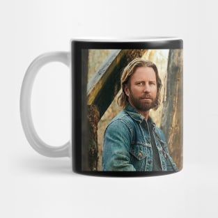 Dierks Bentley gravel and gold concert music Mug